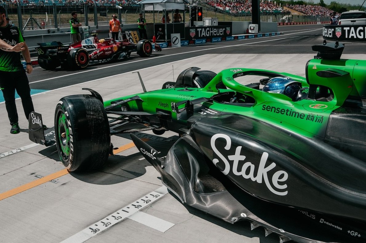  és  - Miért kényszerül névváltásra a Sauber a Holland Nagydíjon?