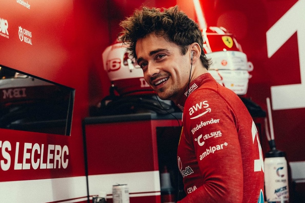  - Leclerc elárulta, hol tud végre önmaga lenni a F1 világán kívül