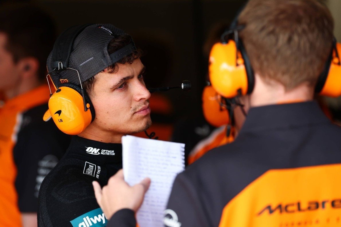  - Norris nem ért egyet a szurkolók többségével a bakui időmérő után