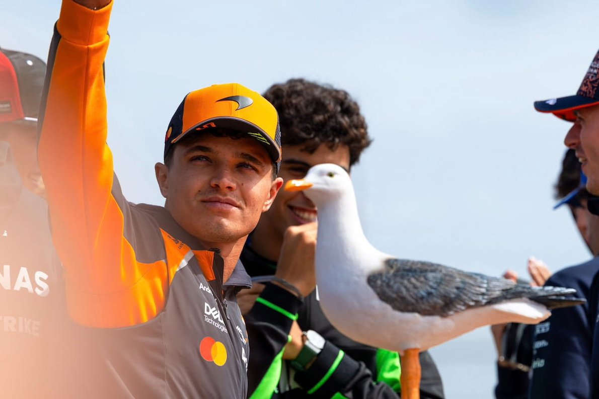  és  - Korábban sosem tapasztalt gond okozhatta Norris kiesését Hollandiában!