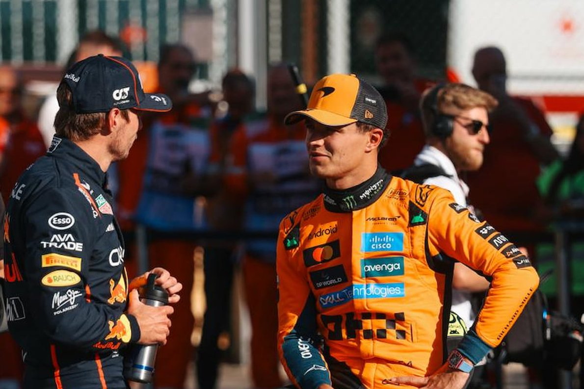  és  - “Szinte már azt érezni, hogy Norrisnak kell megnyernie a bajnokságot” - véli a korábbi F1-es