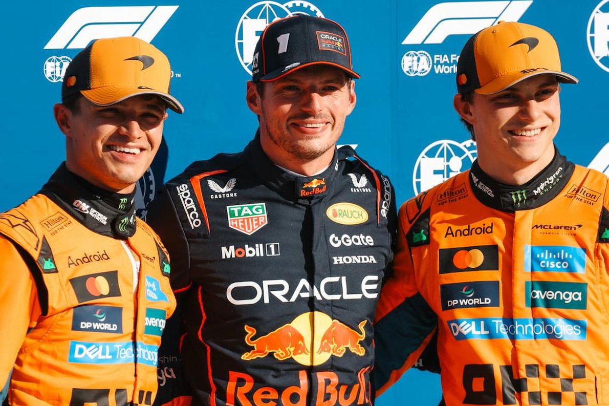  és  - Verstappen elárulta, mit tett volna Piastri helyében