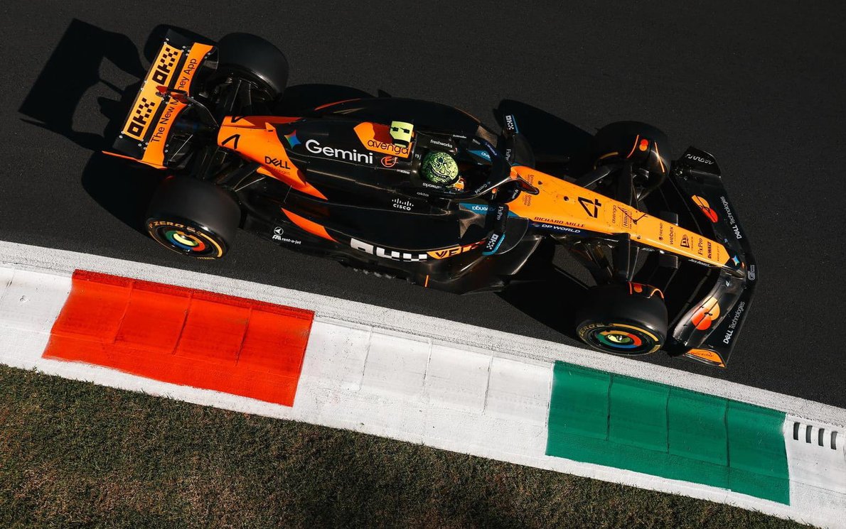 A McLaren „nagy titka" kiderült Monzában és magyarázatot ad a Red Bull-os összeesküvés-elméletekre