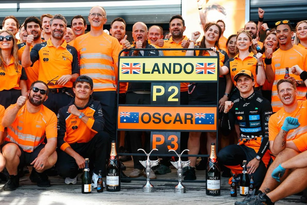  és  - Norris: Többé nincsenek papaya-szabályok!