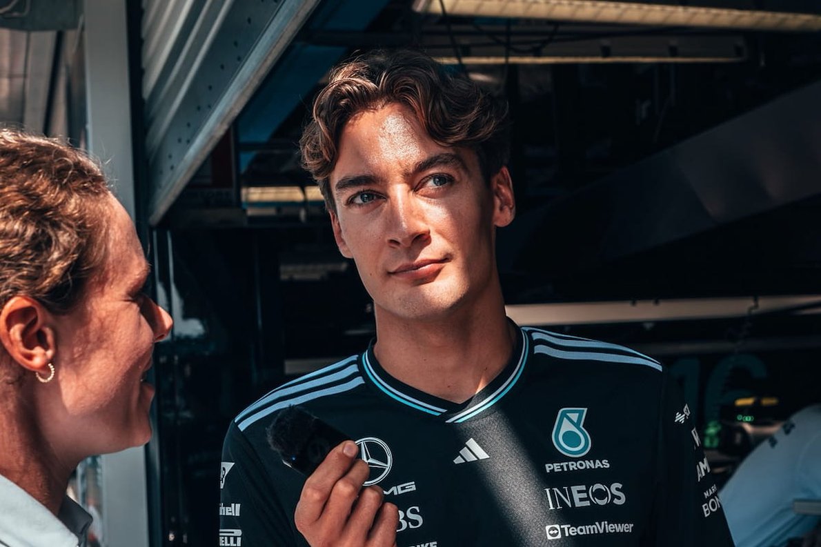  - Russell: A Mercedes erőssége lehet a hűvös időjárás