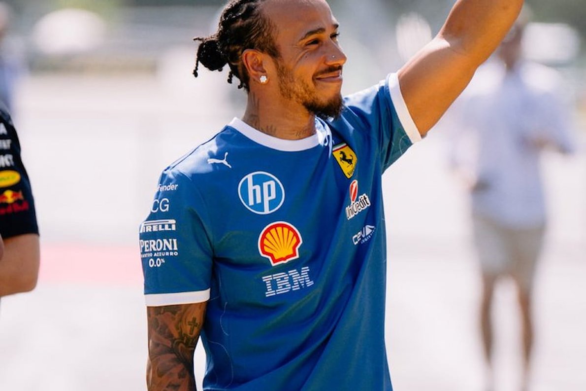  és  - Bearman elárulta: ilyen Hamilton igazi arca a kamerák mögött