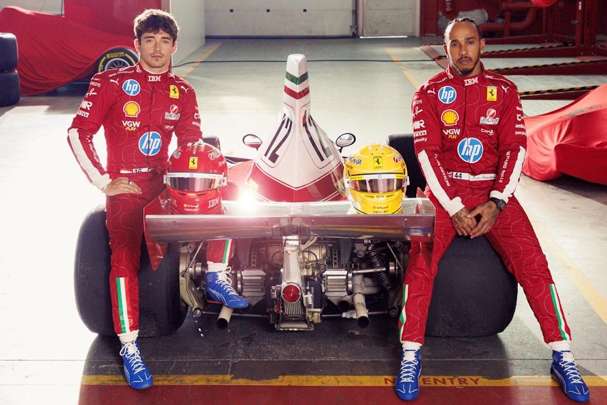  - A korábbi Ferrari-pilóta meglepő szavai: „Nyitva vannak az ajtók" számára a Ferrarinál!