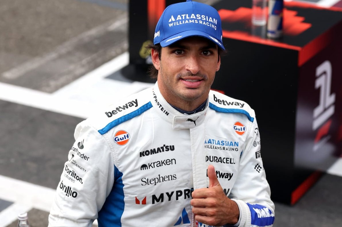  - Sainz: A Williamsszel elért első dobogó feledtette az év kudarcait