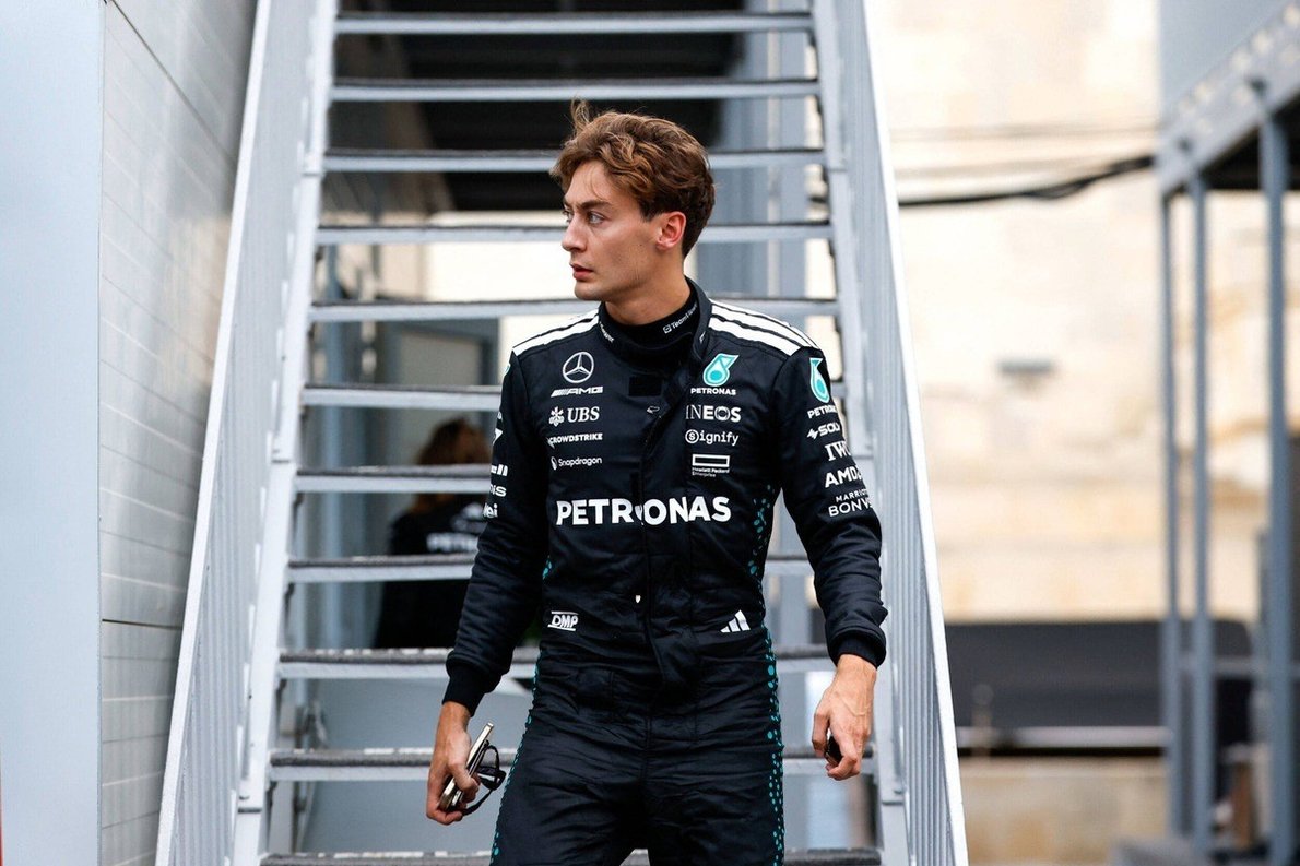  - Russell: ez egy kemény hétvége volt nekem, de jó ismét a dobogón lenni