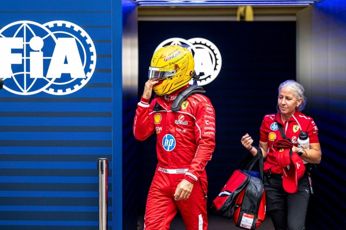  - Hamilton: Üres kézzel távozunk Bakuból, sokkal többre számítottunk...