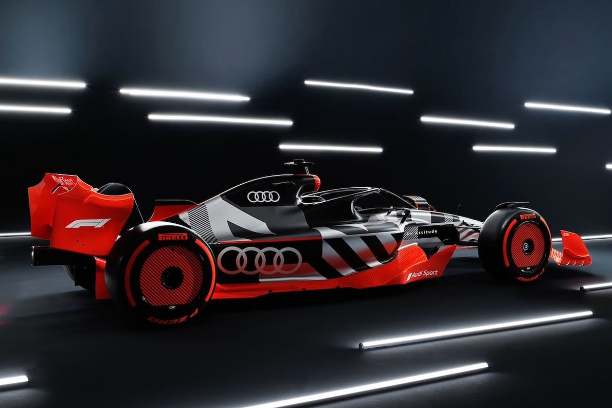 és - Kiderült, miért nem engedi az Audi, hogy a pilóták kipróbálják a 2026-os autót