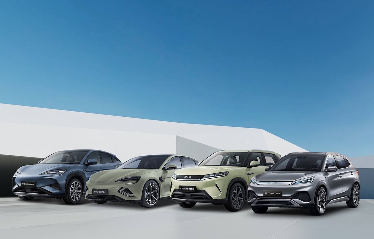 A BYD először előzte meg a Teslát az európai eladásokban
