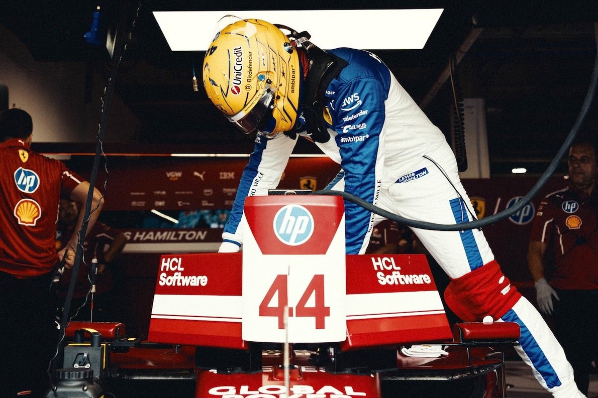  - Hamilton motiváló üzenettel készül a Forma-1 folytatására