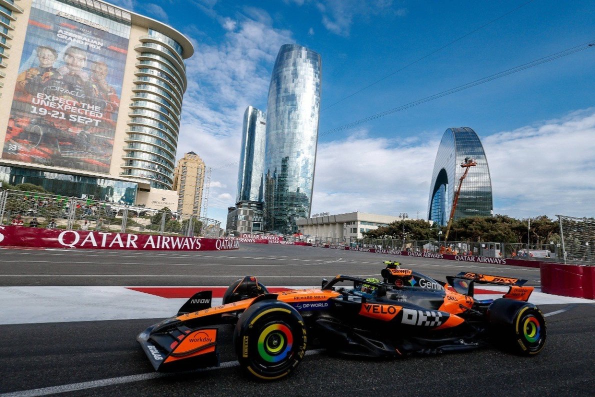 Milyen időjárás várható az Azerbajdzsáni Nagydíjon vasárnap?