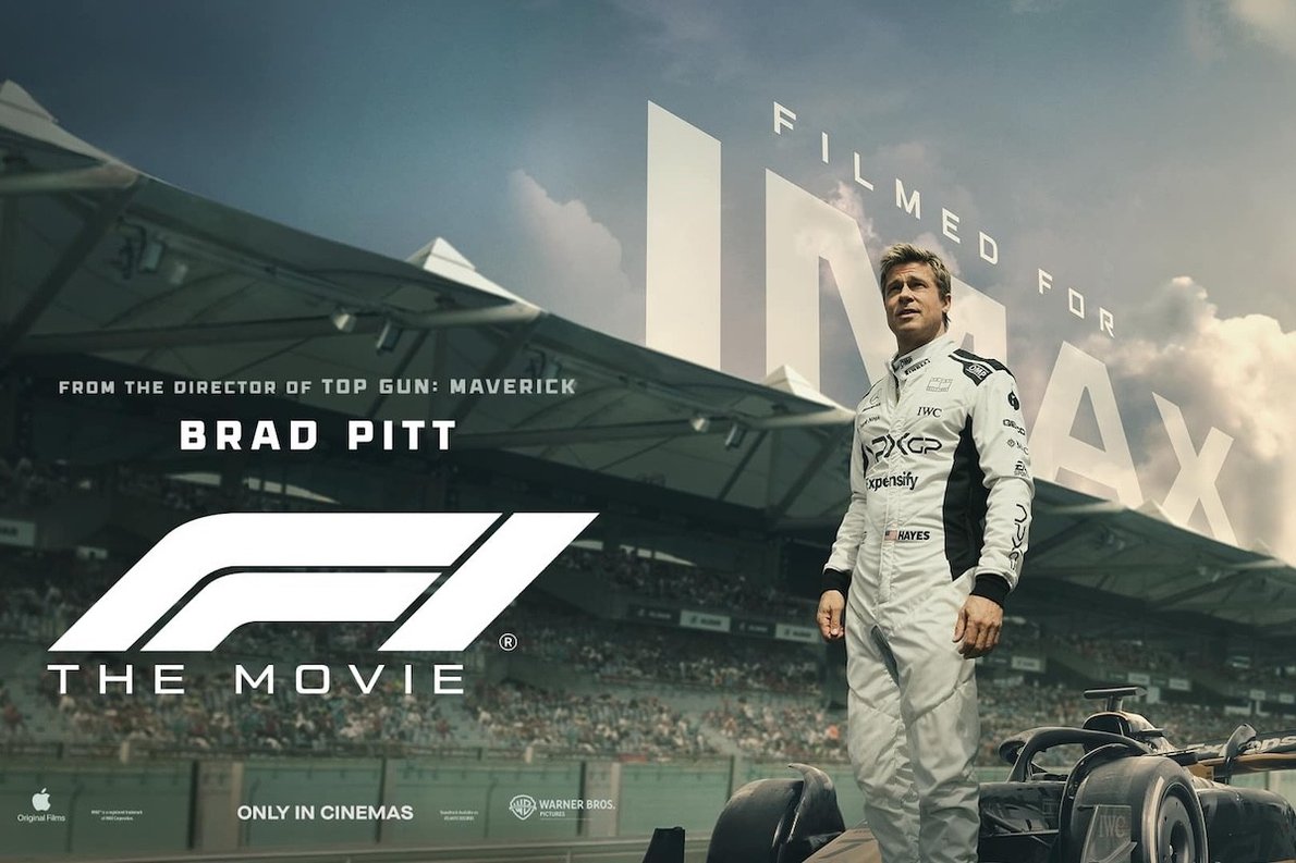  - Brad Pitt F1-filmje letarolta a mozikat - most jöhetnek a tv képernyői