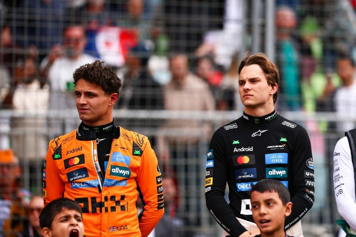  - Norris bevallotta, fél a Red Bulltól