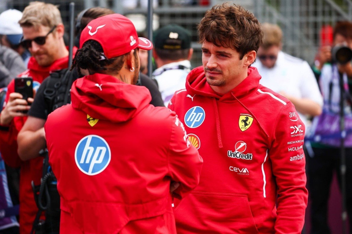  és  - „Élvezze csak a nyolcadik helyet!" – Leclerc keményen odaszólt Hamiltonnak