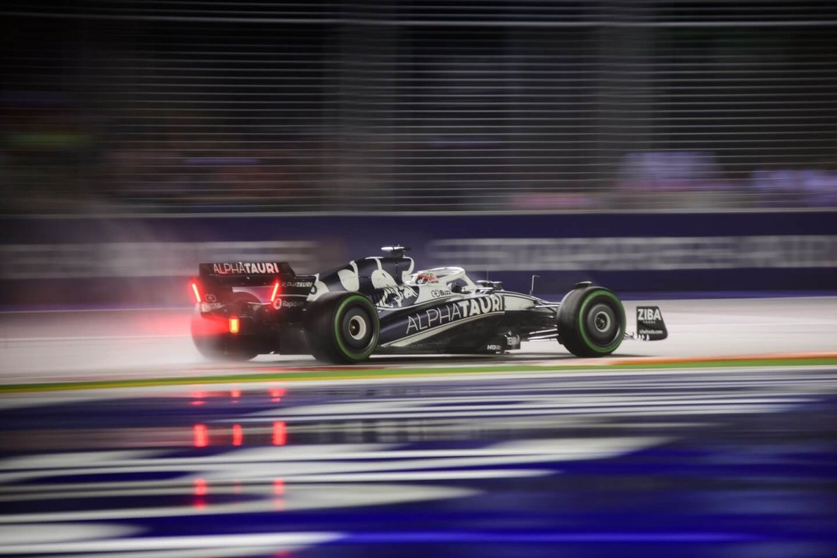  és  - Gasly: a csapat is tudja, hogy rosszul döntöttek Szingapúrban - teszt cikk