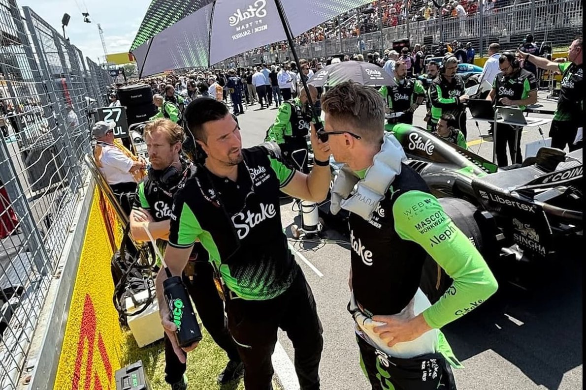  és  - Hülkenberg számára hazai versenynek számít a Holland Nagydíj