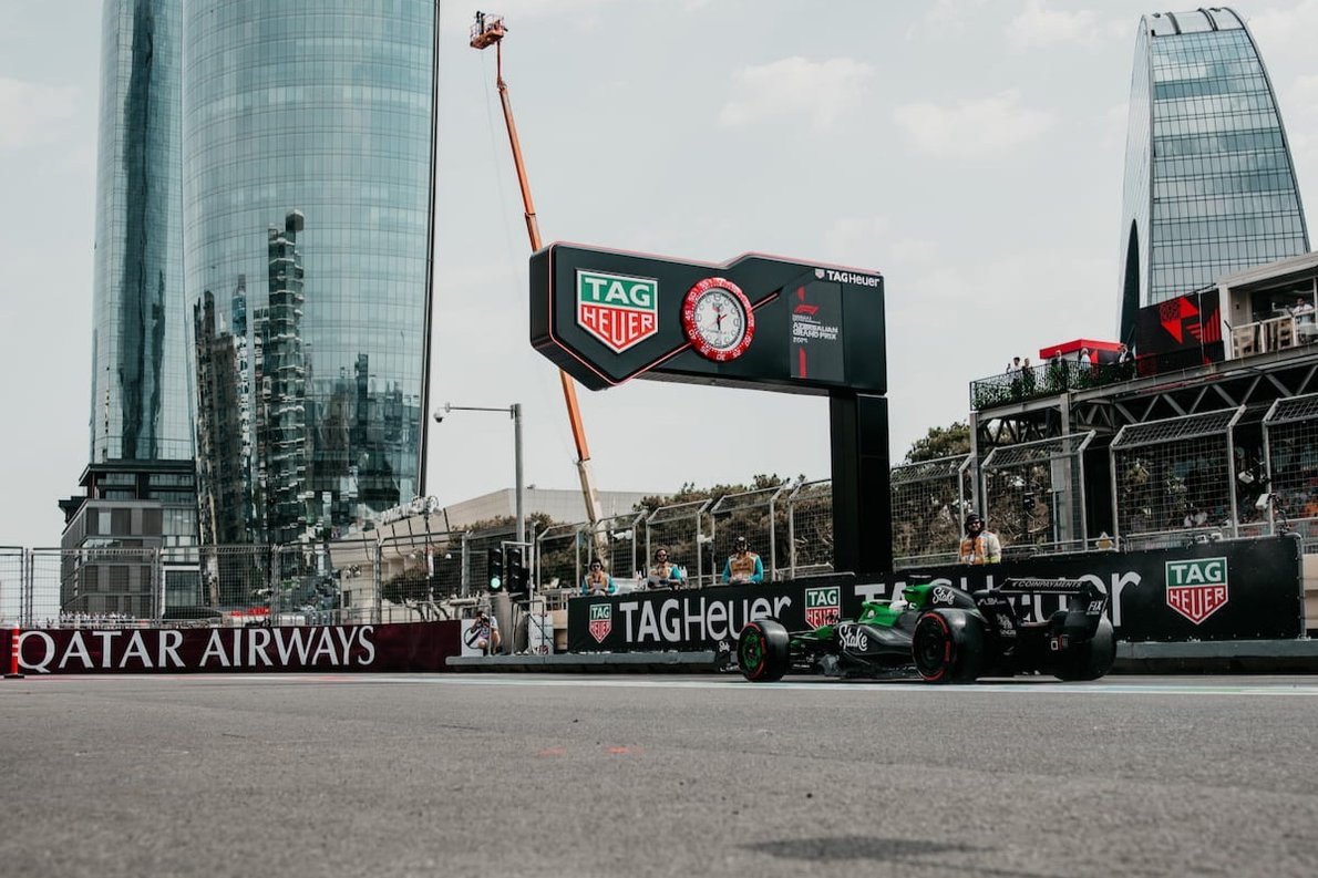 ÉLŐ F1-ES KÖZVETÍTÉS: Azeri Nagydíj - Harmadik szabadedzés (LIVE)