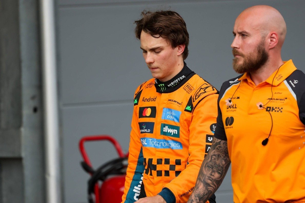  - Piastri magyarázatot adott a bakui időmérőn elkövetett hibájára