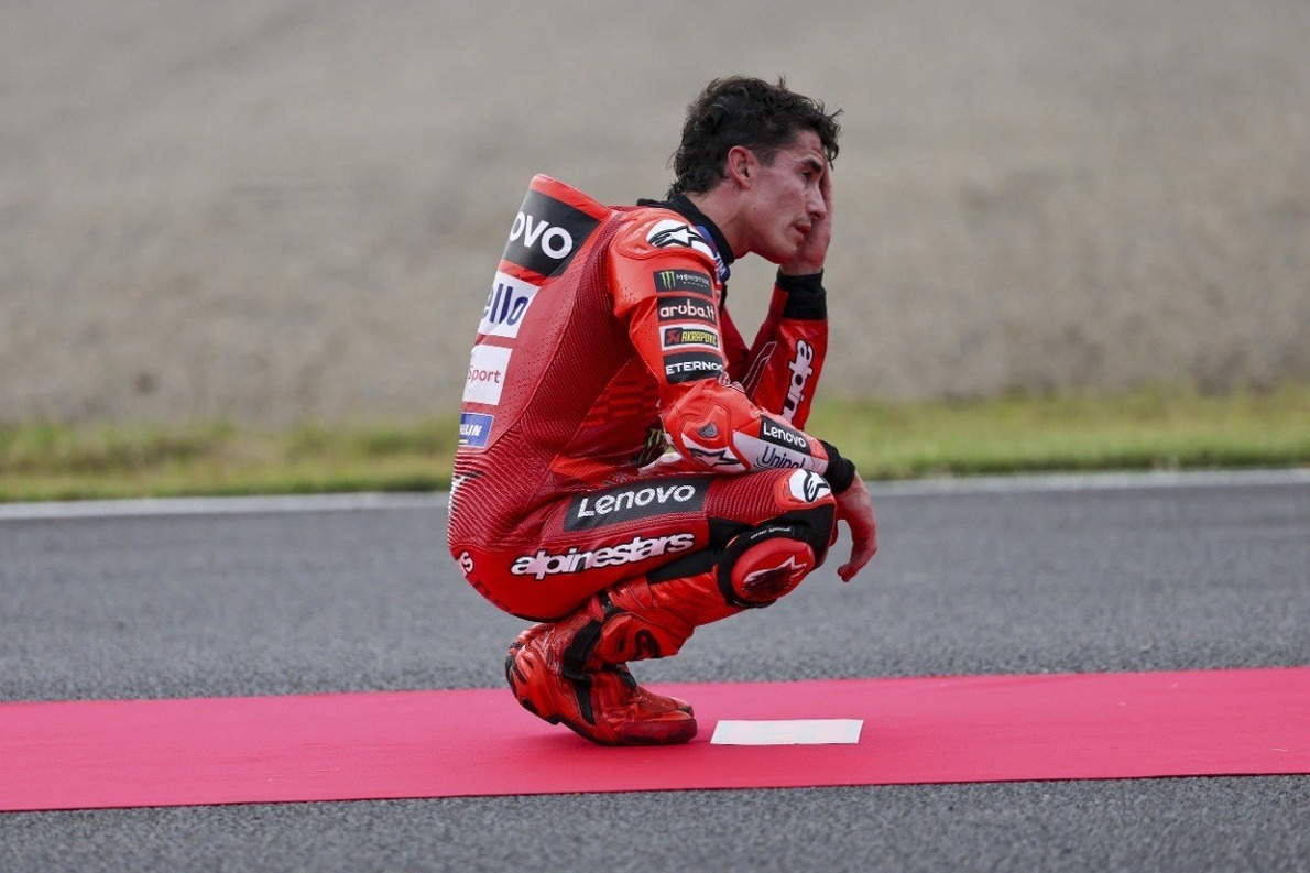 Marquez: Önmagam legnagyobb ellensége voltam a visszatérés során