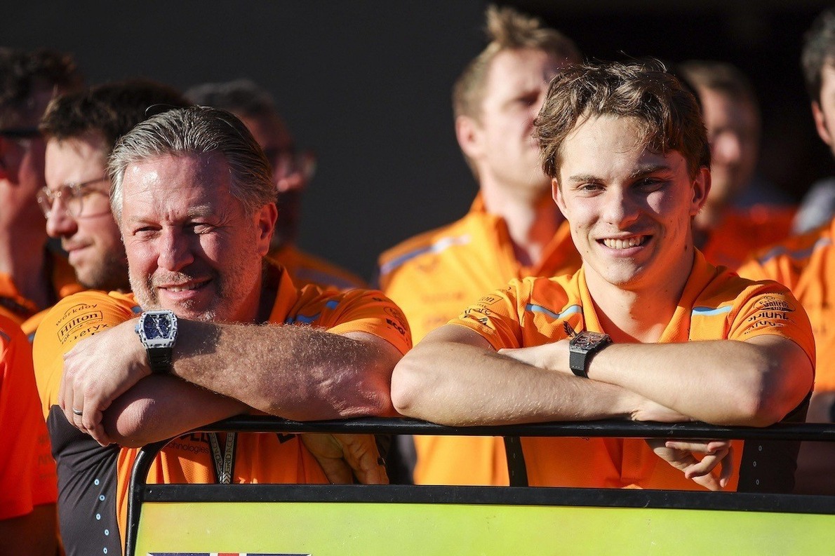  és  - Megromlott a viszony Piastri és a csapat között, ezért csökken az előnye? - Steiner szerint elképzelhető