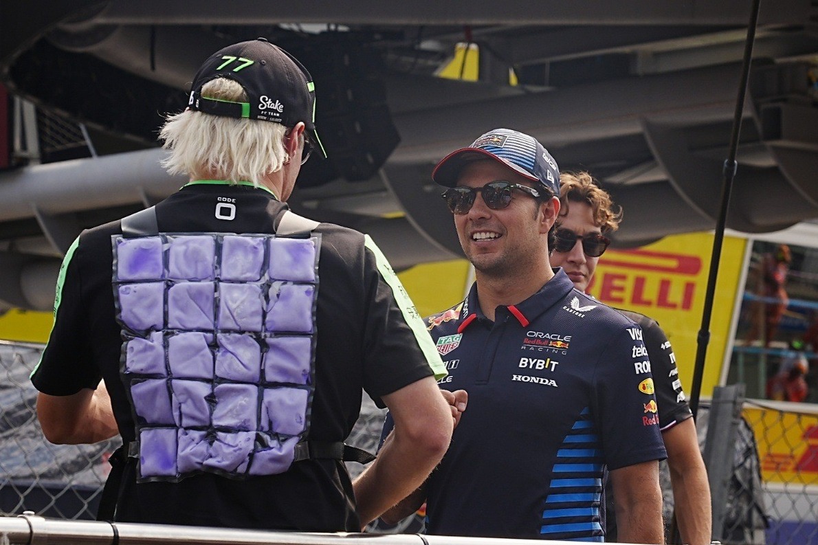  és  - Bottas elmondta, mire számít Perez csapattársaként