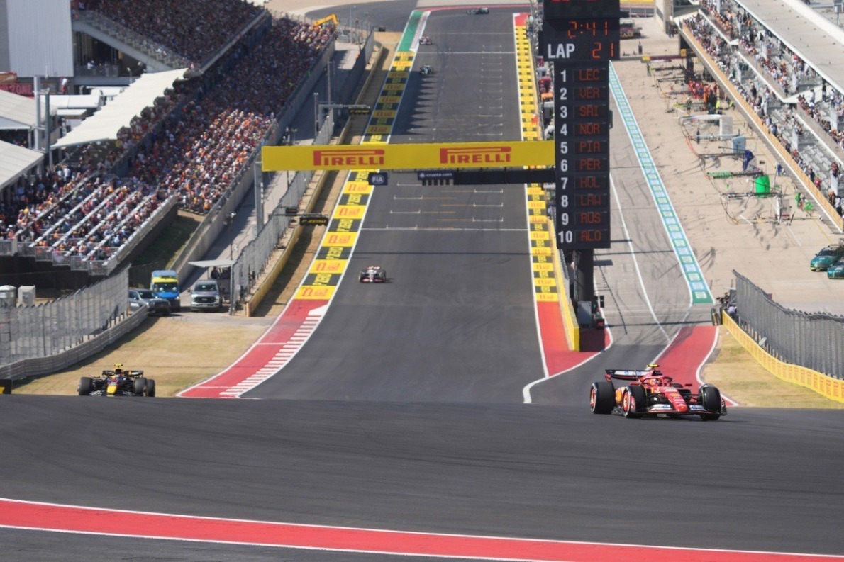 Hűtőmellényeket használhatnak a pilóták Austinban