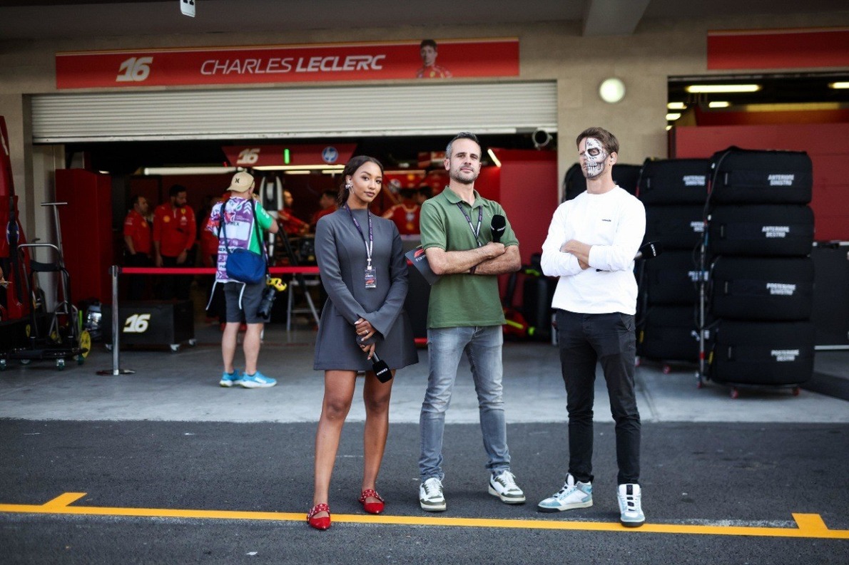 A Sky Sports F1 szakértője bejelentette első gyermeke születését