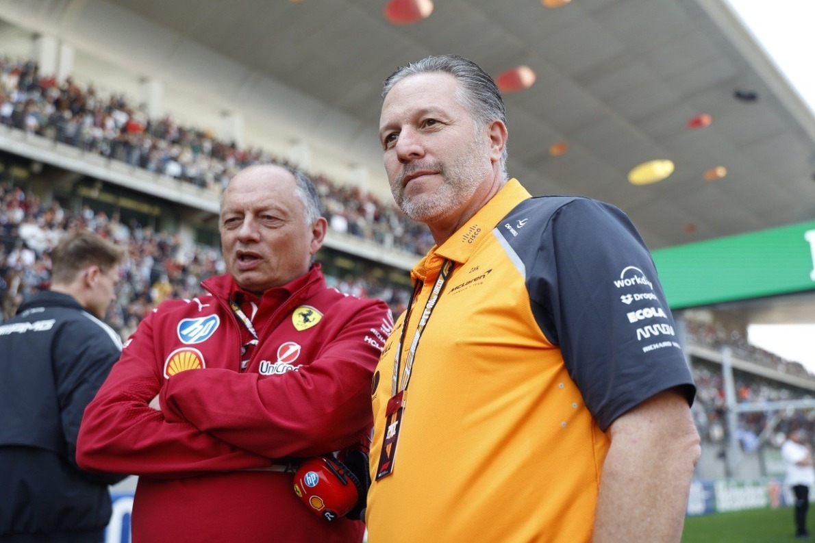  és  - A McLaren titka: Vasseur elmondta, miért előzték meg a Ferrarit