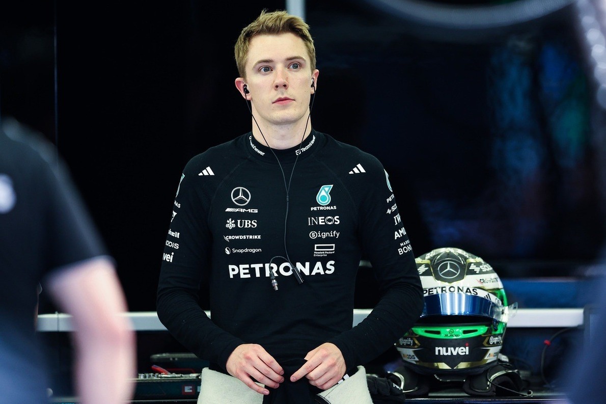  - A Mercedes is pilótát cserél a Mexikói Nagydíjon