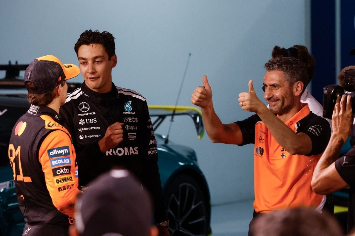  és  - Mit „ígért” Andrea Stella Piastriéknak a szingapúri balhé után?