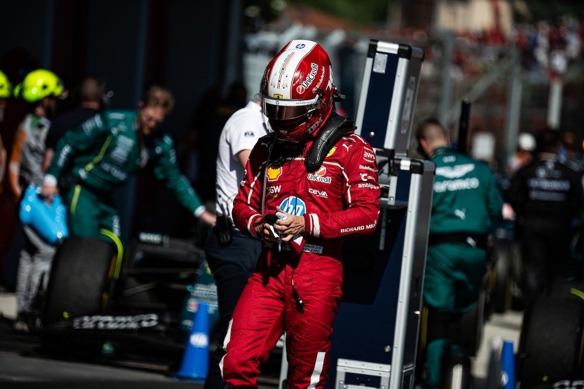  - Leclerc ultimátumot adott a Ferrarinak: 2026 döntő év lehet a monacói jövője szempontjából