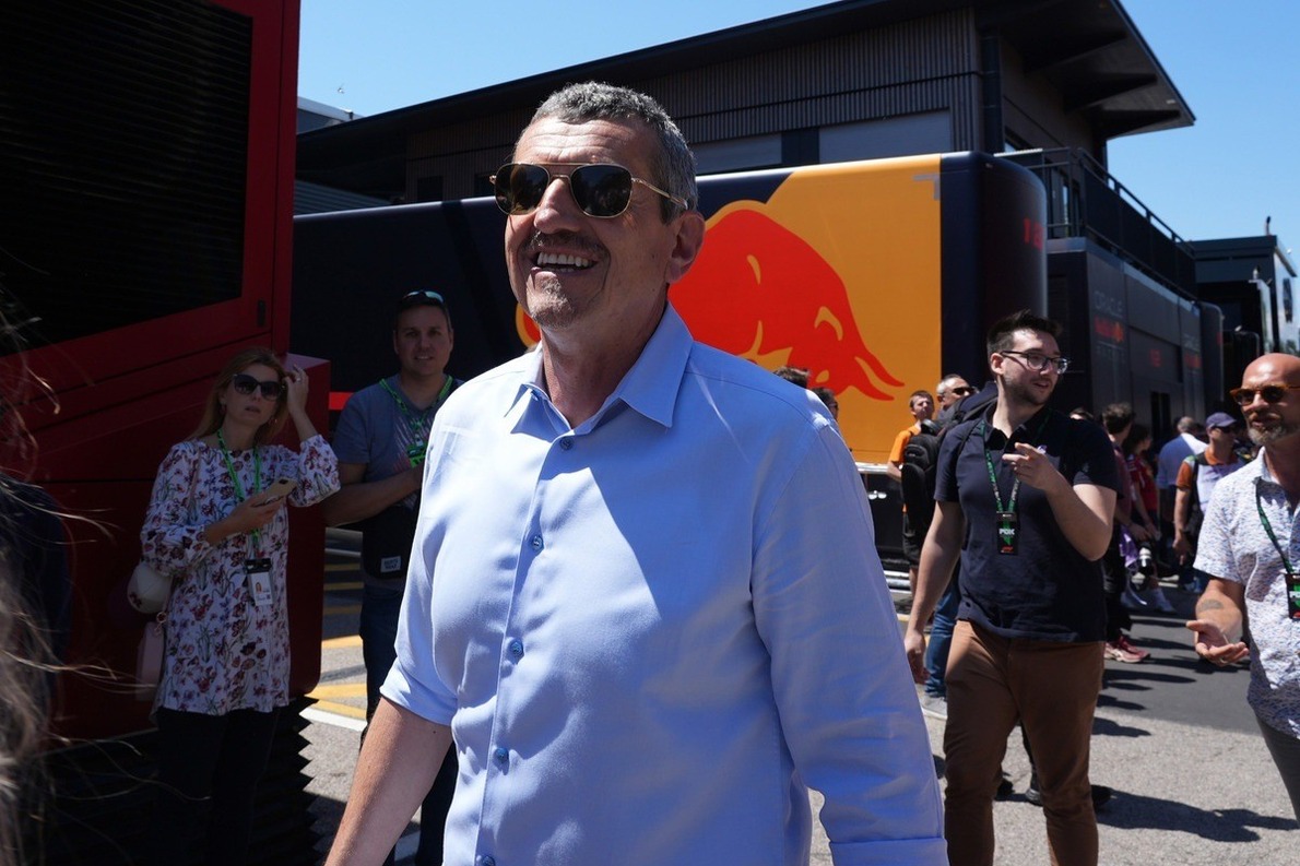 Steiner viccesen reagált a Horner-Haas pletykákra: „Sok sikert!”