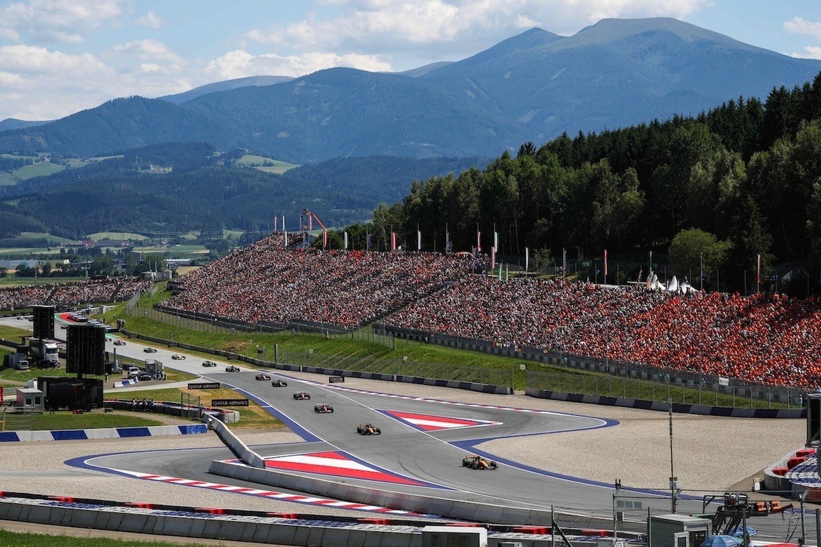 Így alakul át a Red Bull Ring – Minden a feje tetejére áll Spielbergben