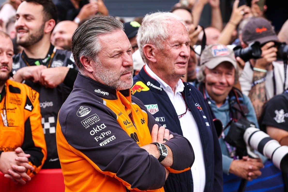 16,5 milliárdot keresett az F1-es csapat vezérigazgatója