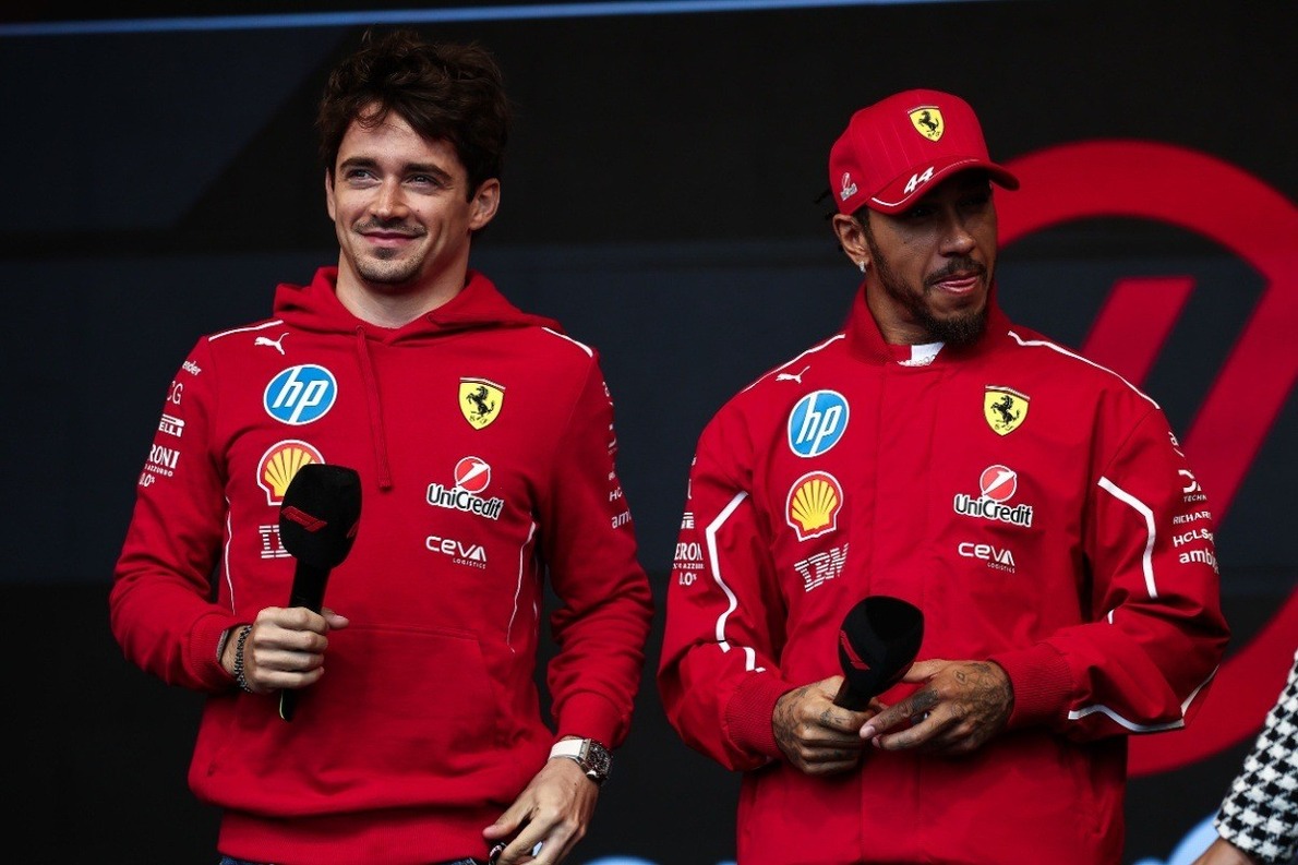  és  - Hamilton és Leclerc együttműködése sem hozhat áttörést a Ferrarinál – állítja egy volt F1-es pilóta