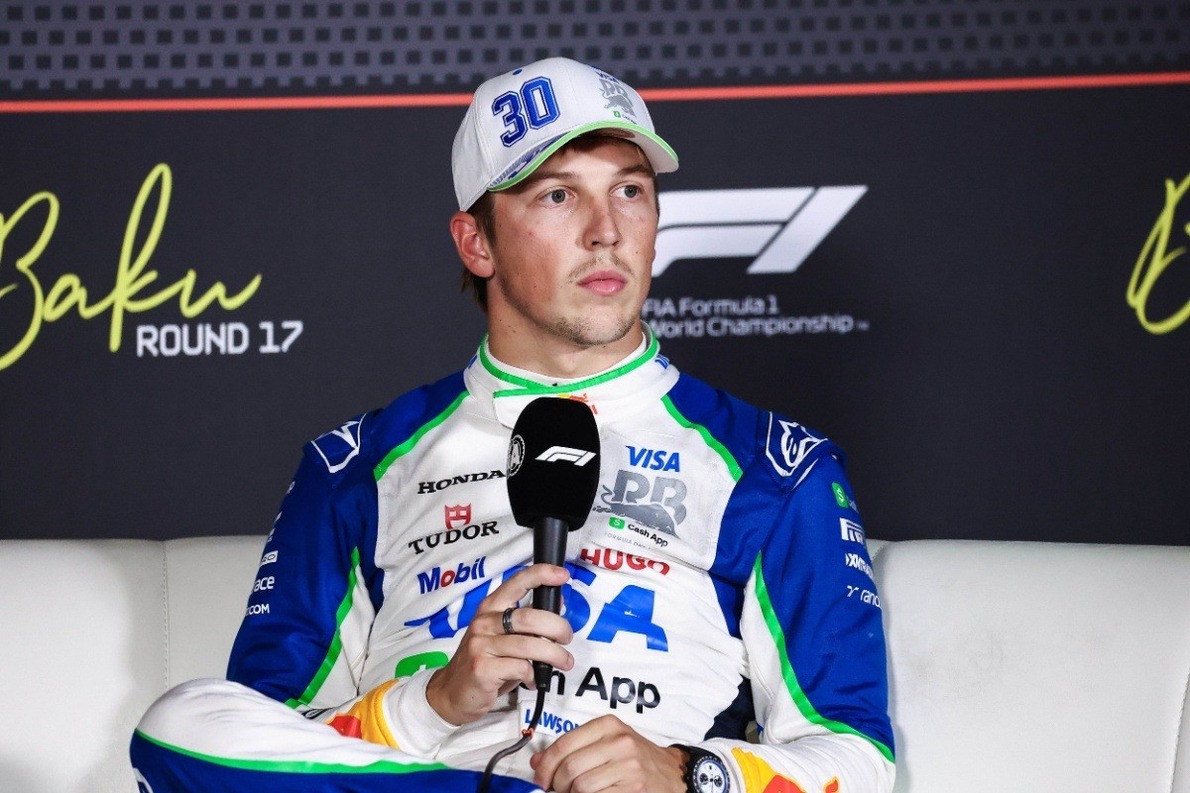  és  - Lawson jövője: Marko hallgatása jót jelent a Racing Bulls pilótájának?