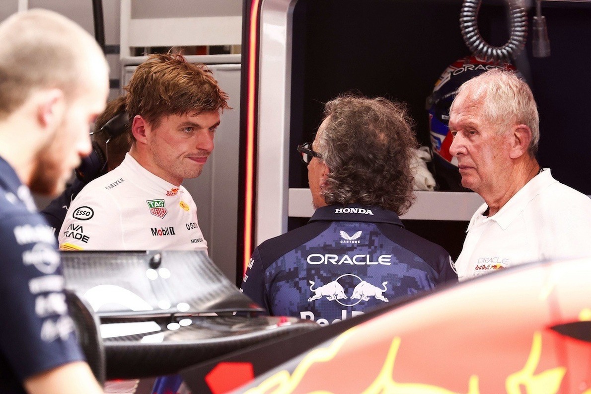  - Marko: "Nem állítom, hogy a miénk a leggyorsabb autó, de a leggyorsabb versenyző biztosan itt van"