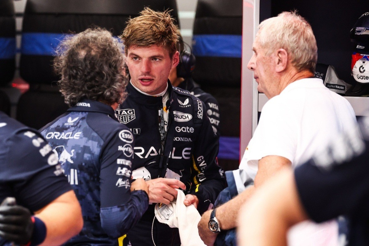  és  - Verstappen dühösen reagált Norris manőverére Szingapúrban