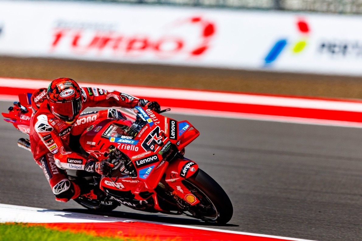 A Ducati kiáll Bagnaia mellett a gyengébb eredmények ellenére