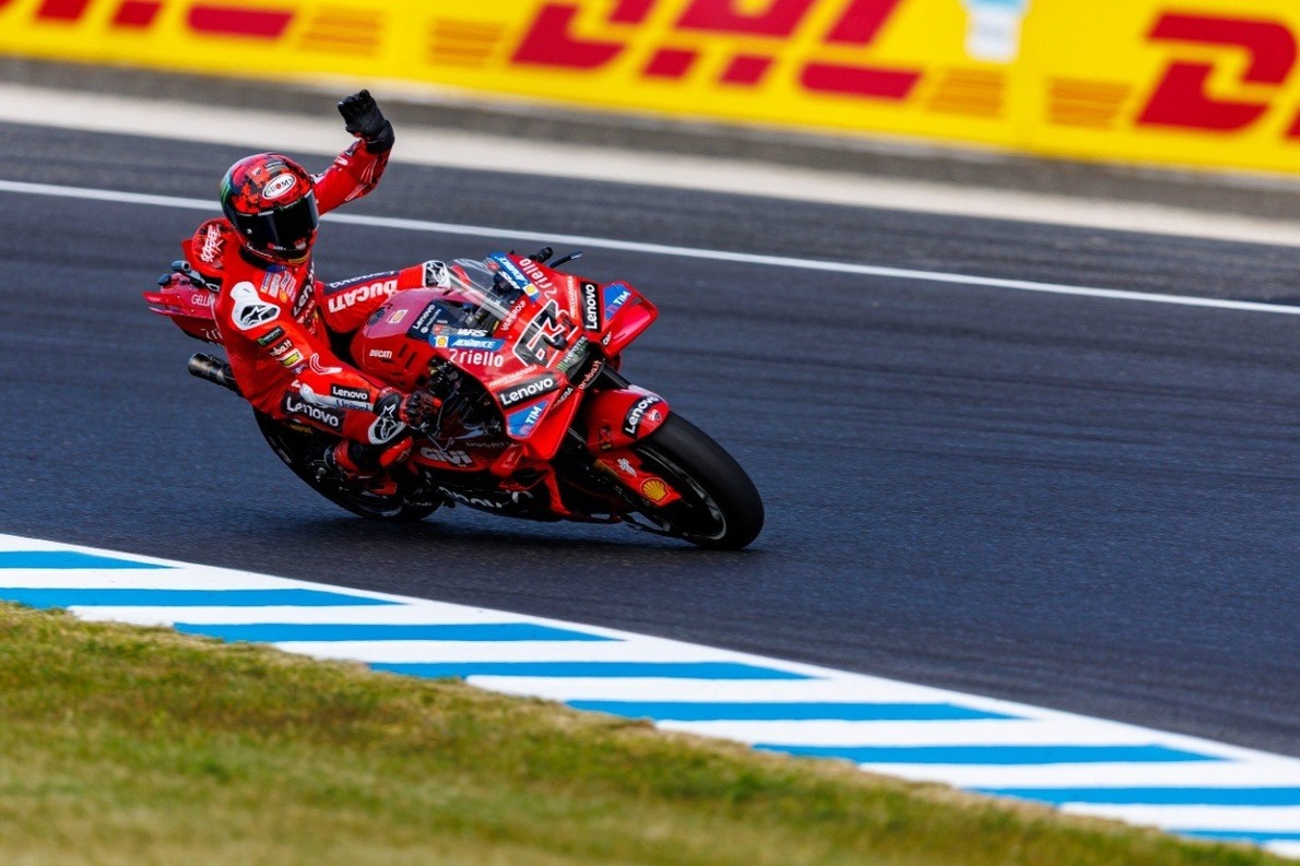 Bagnaia rejtélyes módosítással tért vissza a győztes útra Malajziában