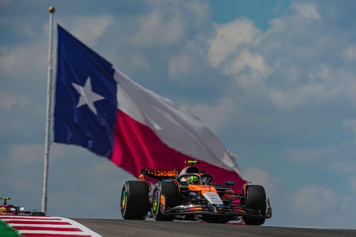  és  - Norris elárulta a COTA trükkjét az Amerikai Nagydíj sprintidőmérője után