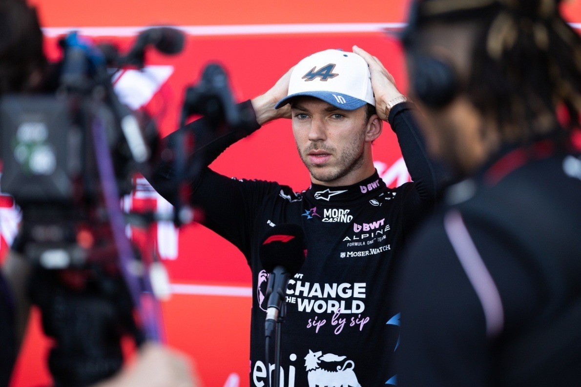 és  - Gasly szerint katasztrofális az Alpine formája Mexikóban