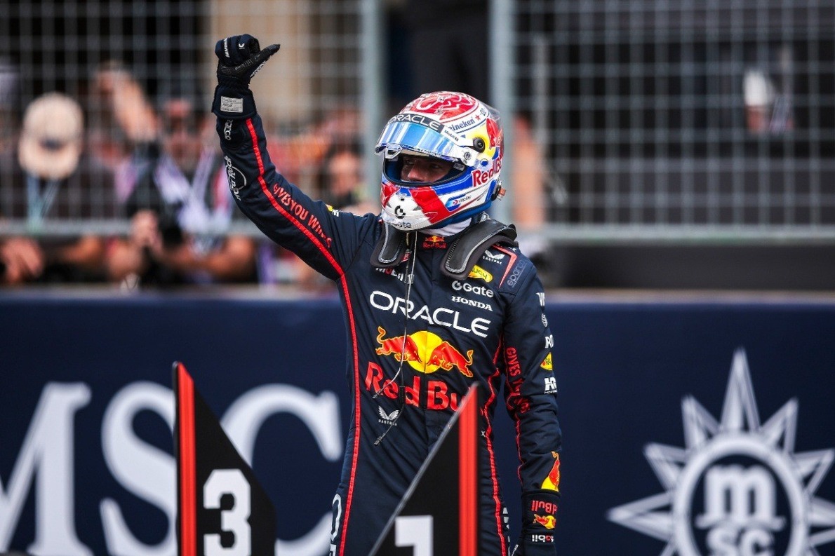  és  - Verstappen dominált az austini időmérőn