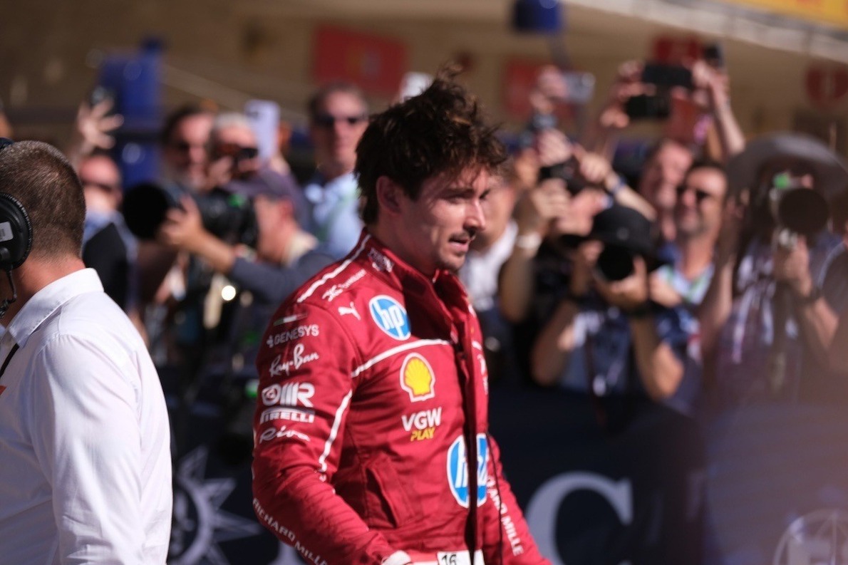  - Leclerc szerint dobogós helyezése egyfajta válasz a csapat körüli spekulációkra