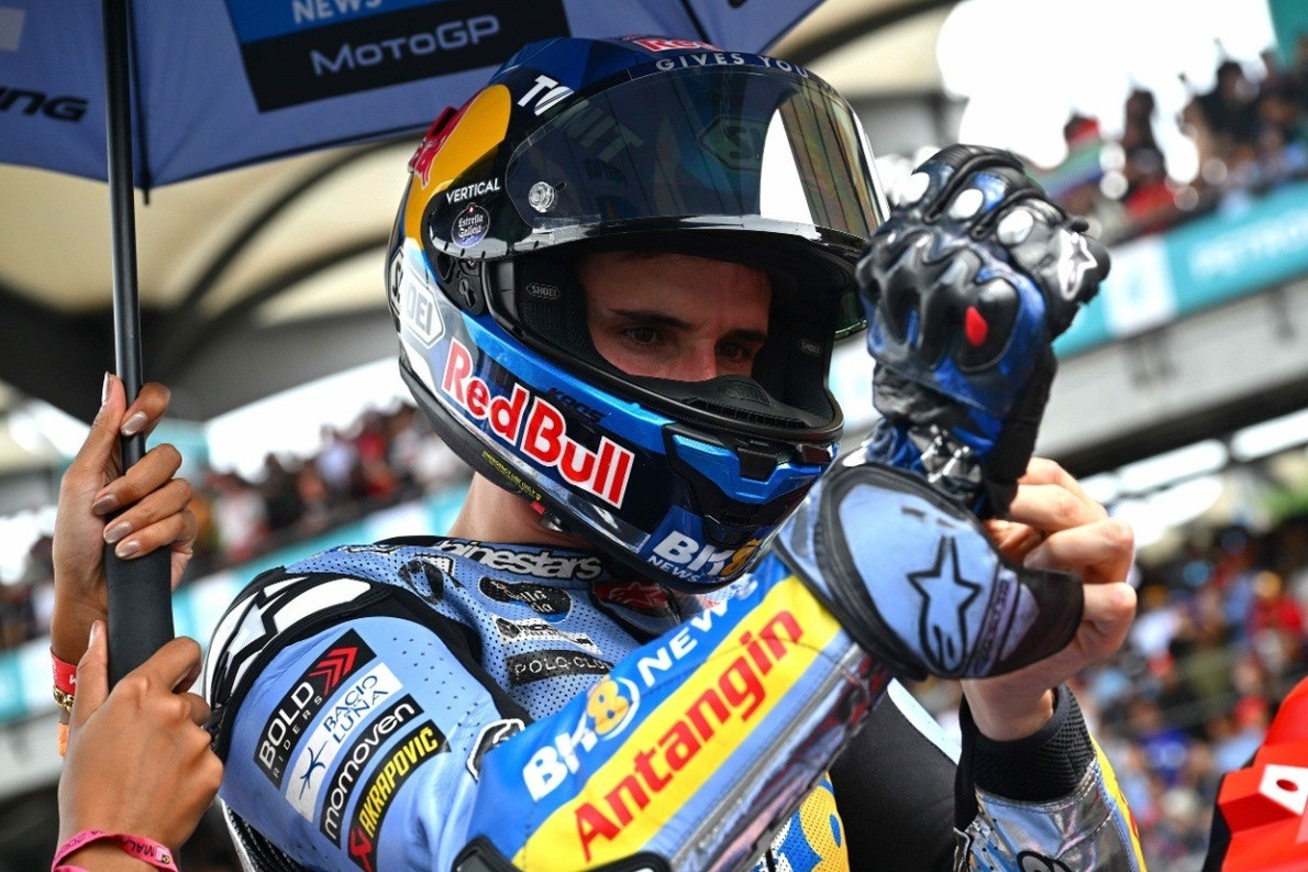 MotoGP: Alex Marquez-siker, drámai Bagnaia-kiesés a Maláj Nagydíjon!