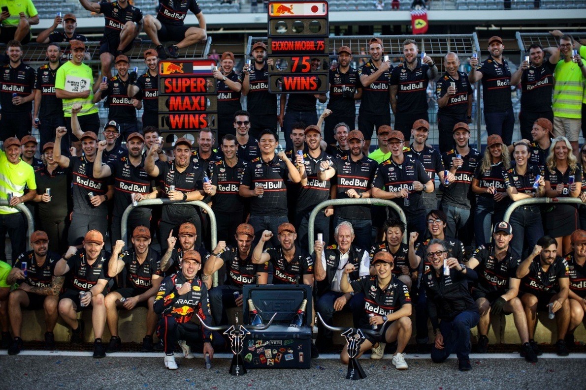  - Marko szerint már nincs gyenge pontja a Red Bullnak