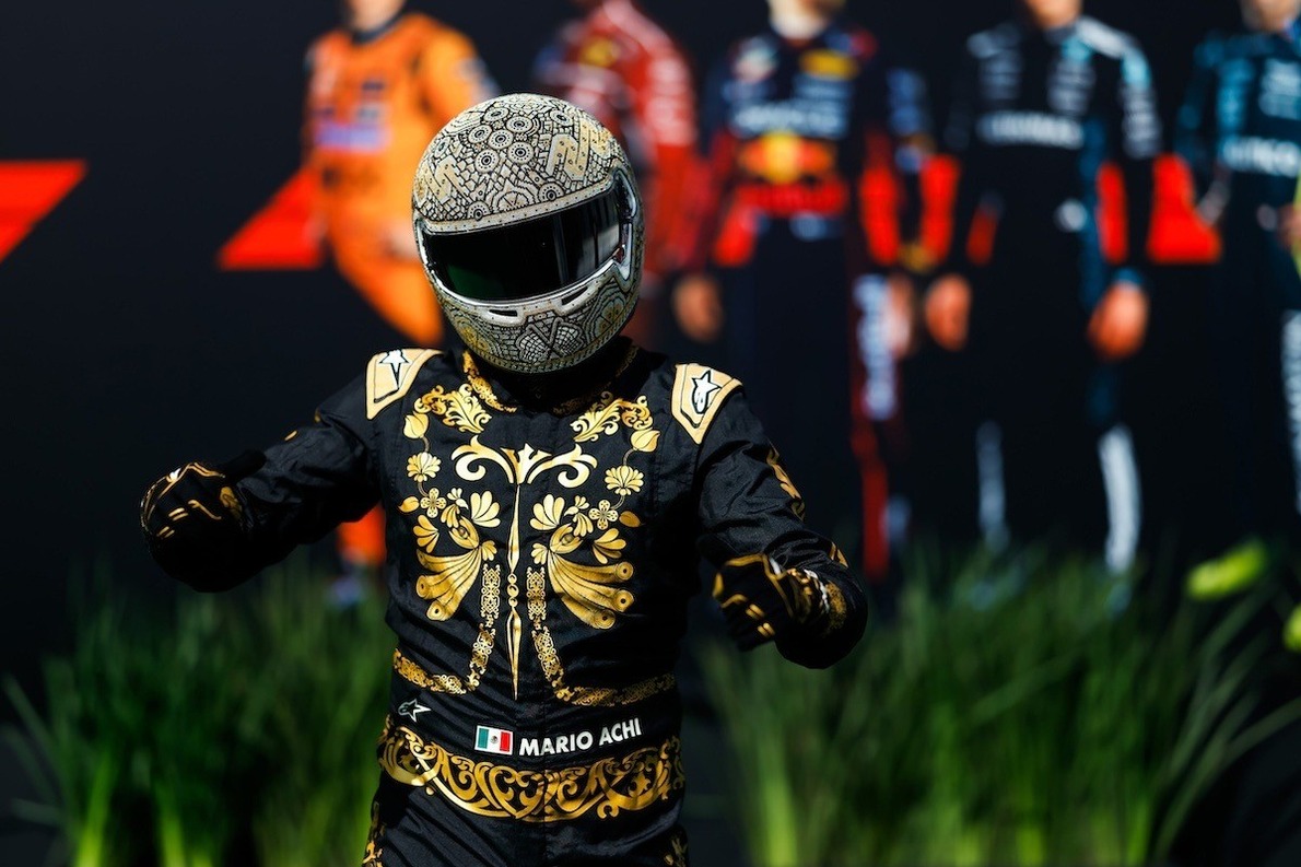 ÉLŐ F1-ES KÖZVETÍTÉS: Mexikói Nagydíj - 1. szabadedzés (LIVE)